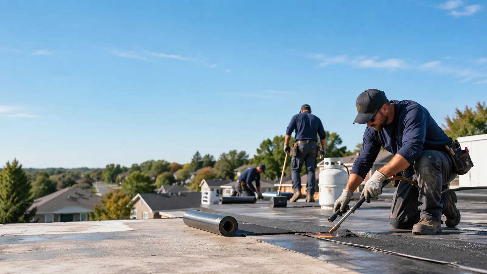 Flat Roof Leak Repair providers in Chaplin, KY